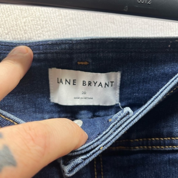 Lane Bryant Flex Magic Waistband Ultra High Rise Straight Capri Womens 20W 2417 - Picture 10 of 10